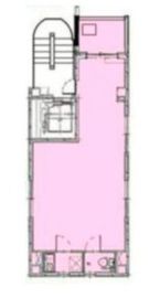 ル・グラシエルBLDG.10 4階 間取り図