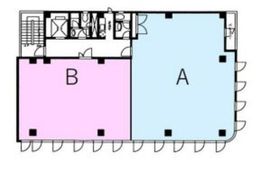 ル・グラシエルBLDG.2 2階B 間取り図