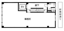 柴田ビル 3階 間取り図