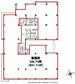 高輪コート 2階 間取り図