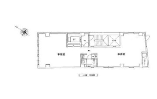 番町YMビル 5階 間取り図