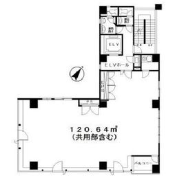 第2ミネギシビル 8階 間取り図