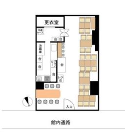 ニュー新橋ビル B1階27 間取り図