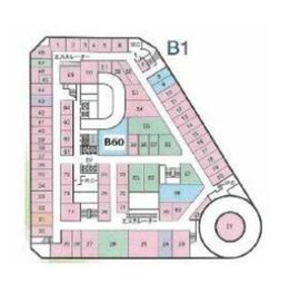 ニュー新橋ビル B60 間取り図