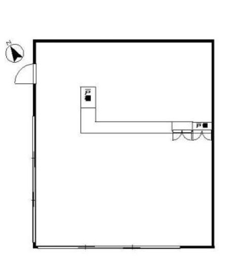 ニュー新橋ビル 325-2 間取り図
