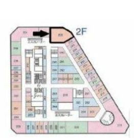 ニュー新橋ビル 203 間取り図