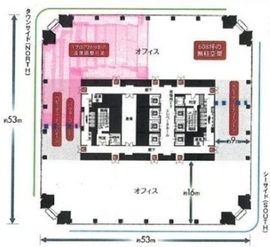 シーバンスS館 10階1 間取り図