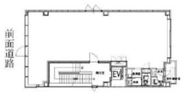 東越六番町ビル 3階 間取り図