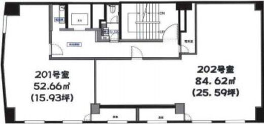 SBTビル 202 間取り図