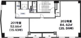 SBTビル 202 間取り図