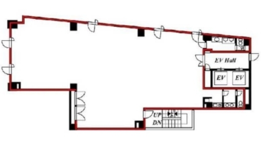 東神田ビル 4階 間取り図