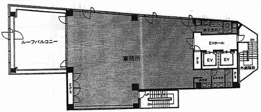 東神田ビル 8階 間取り図