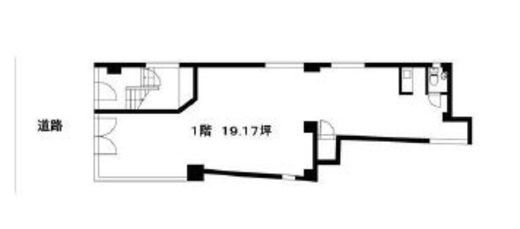 ノイネスト代官山 101 間取り図