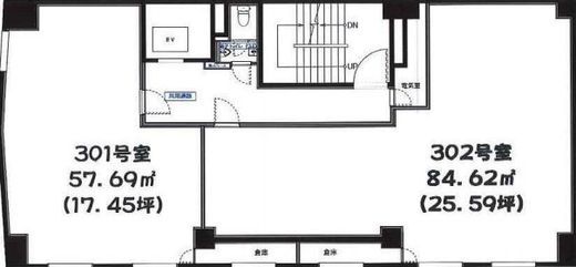 SBTビル 301 間取り図