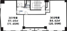 SBTビル 301 間取り図