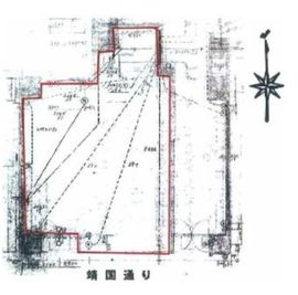 高橋ビル(神保町) 1階 間取り図