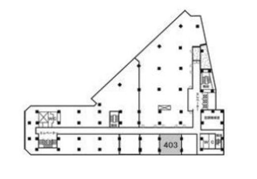 新橋駅前ビル1号館 405 間取り図