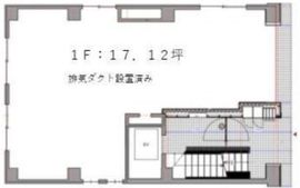 アイオー新橋 1階 間取り図