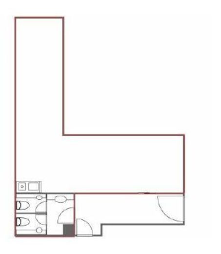 虎ノ門YHKビル 1階 間取り図