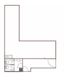 虎ノ門YHKビル 1階 間取り図