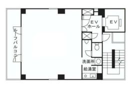 Biz SQUARE 芝大門（旧：茶乃木ビル） 5階 間取り図