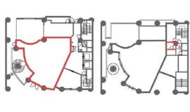 花井ビル 1階 間取り図