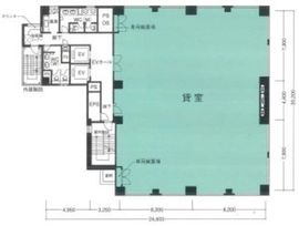 安田グリーンパーク 7階 間取り図