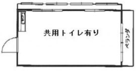 目黒第1花谷ビル 506 間取り図