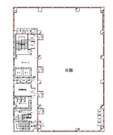 稲村ビル 6階 間取り図