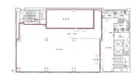 兜町偕成ビル別館 3階 間取り図