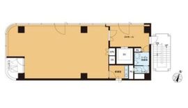 VORT神保町Ⅱ 3階 間取り図