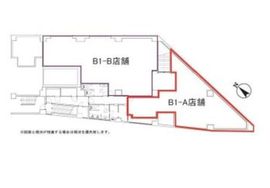 東プレビル B1階A 間取り図