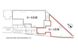 東プレビル B1階B 間取り図