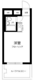 ラミアール赤坂 703 間取り図