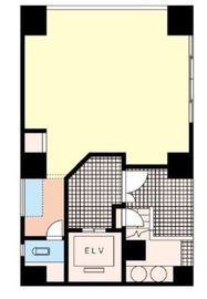 高野ビル 1階 間取り図