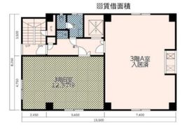 中根ビル 3階B 間取り図