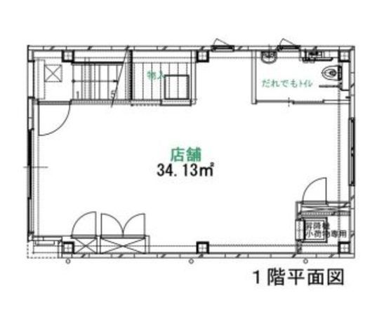 RENATA芝大門 3階 間取り図