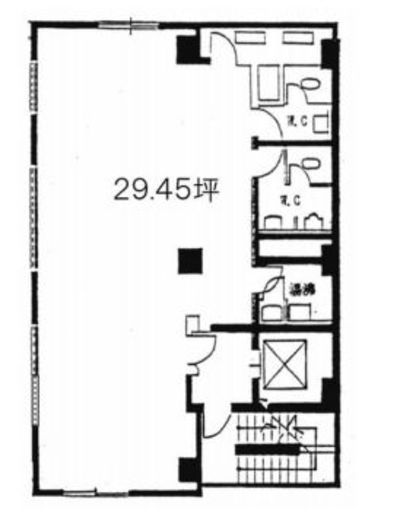 第2AKビル 7階 間取り図