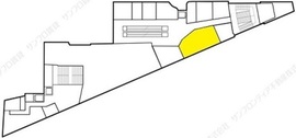 アメ横センタービル 3階7A 間取り図