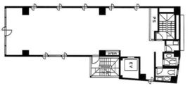 TJビル 4階 間取り図