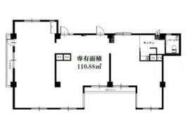 316青山 601 間取り図