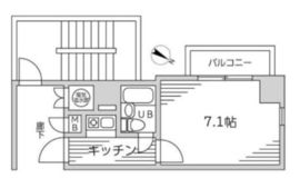 飯倉ヒルズ 6階 間取り図