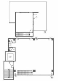 麻布台1918ビル 5階 間取り図