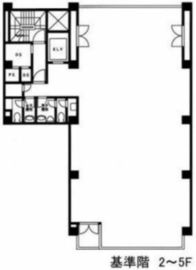 BCプラザ 2-5階 間取り図