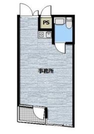 ストーク麻布K&S 603 間取り図