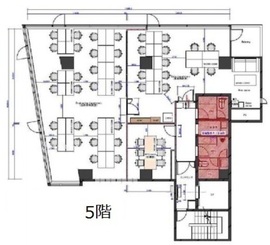 ACN日本橋ビル 5階 間取り図