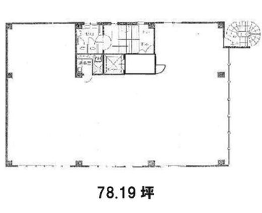 近文ビル 2階 間取り図