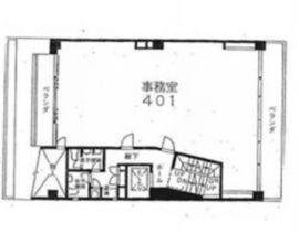 中川ビル 4階 間取り図