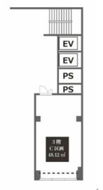 金春ビル 3階C 間取り図