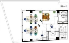 喜京家ビル 4階 間取り図